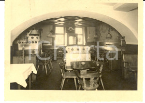 Cartolina originale da collezione 1950 ca BRESSANONE BRIXEN (BZ) Albergo ristorante ROSA D'ORO *Cartolina FG NV 1