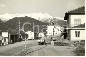 Cartolina originale da collezione 1962 VALLE DEL SANGONE TO Borgata Ponte Pietra Cartolina postale FG VG 1