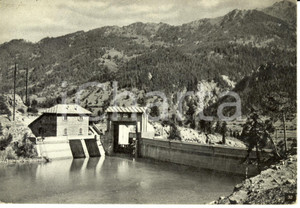Cartolina originale da collezione 1940 BARDONECCHIA (TO) Diga di Valle Stretta *Cartolina postale FG VG 1