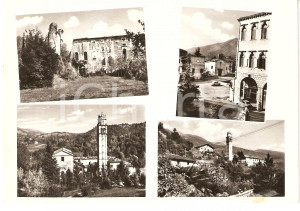 Cartolina originale da collezione 1965 POLCENIGO (PN) Panorama VEDUTINE Cartolina FG VG 1