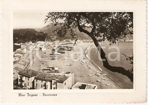 Autografo originale 1952 RIVA TRIGOSO (GE) Maria Assunta e Piero POGLIAGHI a Pino PONTI *Cartolina 1