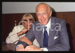 Fotografia d epoca originale 1998 Festival SANREMO Raimondo VIANELLO Sandra MONDAINI 35 mm vintage slide 27 1