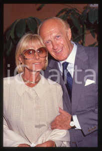 Fotografia d epoca originale 1998 Festival SANREMO Raimondo VIANELLO Sandra MONDAINI 35 mm vintage slide 30 1