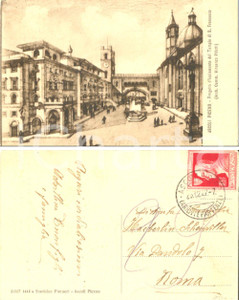 Autografo originale 1927 ASCOLI PICENO Progetto SAN FRANCESCO Achillina BUONFIGLI a SCHEIWILLER 1