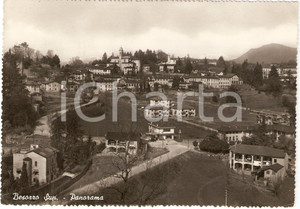 Cartolina originale da collezione 1958 BESOZZO SUPERIORE (VA) Scorcio Panoramico CARTOLINA FG VG 1