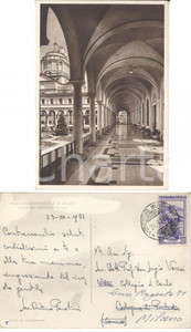 Autografo originale 1952 VENEGONO INFERIORE Seminario arcivescovile Autografo don Arturo PAROLINI 1