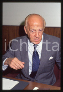 Fotografia d epoca originale 1998 Festival di SANREMO Raimondo VIANELLO presentatore 35 mm vintage slide 1 1