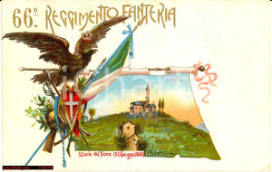 Cartolina originale da collezione 1903 - 66° Reggimento Fanteria Valtellina *FP NV 1 Cartolina originale da collezione 1903 - 66° Reggimento Fanteria Valtellina *FP NV 1