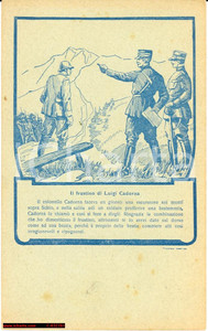 Cartolina originale da collezione WW1 CADORNA riprende soldato bestemmiatore FP NV 1 Cartolina originale da collezione WW1 CADORNA riprende soldato bestemmiatore FP NV 1