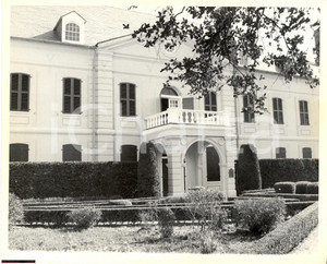 Fotografia d'epoca originale 1960 New Orleans - Old Ursuline Convent, Suore Orsoline 1