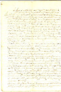 Documento originale, autentico 1682 GENOVA Contratto di matrimonio e dote Battistina ZANONI e Matteo ZOLEZZI 1