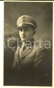 Fotografia d'epoca originale 1943 WW2 ABBIATEGRASSO (MI) Militare del 6Â° Reggimento Fanteria *Foto FP 1