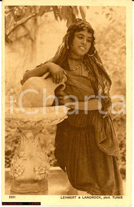 Cartolina originale da collezione 1915 Tripoli *Bellezza beduina alla fonte 1 Cartolina originale da collezione 1915 Tripoli *Bellezza beduina alla fonte 1