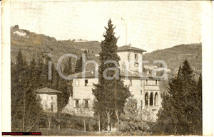 Cartolina originale da collezione 1927 CAREGGI FI Villa Zileri Carrega  Cartolina postale 1