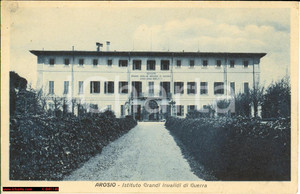 Cartolina originale da collezione 1930 ca AROSIO CO Casa Anna Borletti  Cartolina 1
