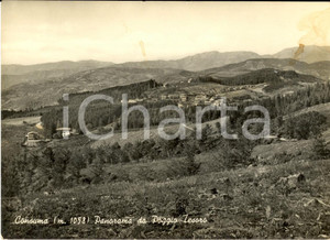 Cartolina originale da collezione 1955 ca CONSUMA FI Panorama da Poggio TESORO FG NV 1