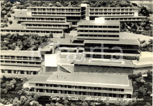 Cartolina originale da collezione 1965 VIESTE (FG) Albergo del Faro a PUGNOCHIUSO FG VG 1