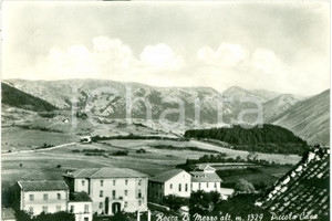 Cartolina originale da collezione 1964 ROCCA DI MEZZO AQ Veduta della Piccola Casa Divina Misericordia 1