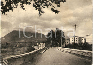 Cartolina originale da collezione 1956 AVELLINO Veduta del MONTEVERGINE Monte Partenio *Cartolina FG VG 1