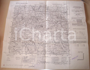 Mappa, planimetria storica 1950 ca VARZI (PV) Mappa territorio e sorgente 1935 1 Mappa, planimetria storica 1950 ca VARZI (PV) Mappa territorio e sorgente 1935 1