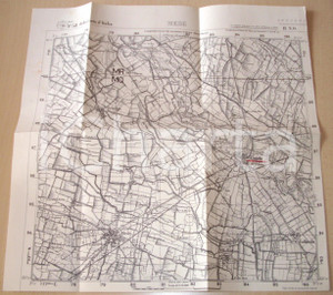 Mappa, planimetria storica 1950 ca MEDE (PV) Mappa territorio di Mede e LOMELLO 1 Mappa, planimetria storica 1950 ca MEDE (PV) Mappa territorio di Mede e LOMELLO 1