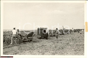 Fotografia d'epoca originale 1940 ROMA Cantieri per Esposizione Mondiale 1941 Foto 1