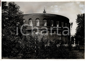 Fotografia d epoca originale 1935 ca MILANO TRIENNALE Veduta del Palazzo dell Arte Vera fotografia 1