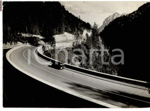 Fotografia d'epoca originale 1943 MauthÃ¤usl, Alpenstrasse, Bad Reichenhall, PHOTO 1