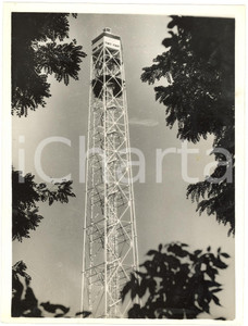 Fotografia d'epoca originale 1933 MILANO Torre del Littorio pronta per l'inaugurazione *Fotografia 1