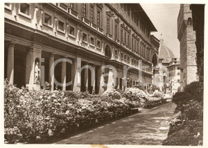 Fotografia d'epoca originale 1938 FIRENZE La fiera toscana di piante e fiori PHOTO 1