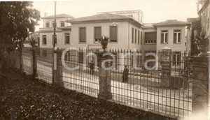 Fotografia d'epoca originale 1930 ca GROSSETO L'ospedale della Misericordia - Foto ANIMATA (1) 1