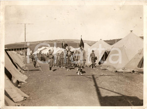 Fotografia d'epoca originale 1936 ROMA Rientro degli Avanguardisti al Campo DUX *Fotografia 1