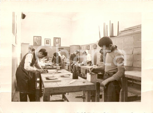 Fotografia d epoca originale 1937 TRIPOLI LIBIA Gara dei falegnami campionati dei mestieri FOTOGRAFIA 1