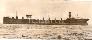 Fotografia d'epoca originale 1942 WW2 Marina mercantile americana AMERIKALAND 1