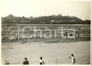 Fotografia d'epoca originale 1936 ROMA OND Prove del VII Concorso Ginnico Atletico 1