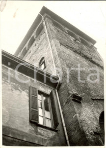Fotografia d'epoca originale 1938 MILANO Torre di ANSPERTO al Monastero Maggiore *Vera fotografia 1