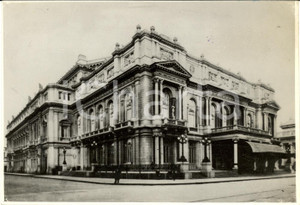 Fotografia d'epoca originale 1933 BUENOS AIRES (ARGENTINA) Scorcio del teatro COLON *Vera fotografia 1
