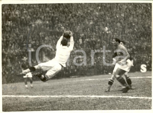 Fotografia d'epoca originale 1934 MILANO Calcio UNGHERIA - ITALIA a stadio SAN SIRO 1