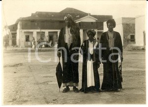 Fotografia d epoca originale 1930 Somalia, Chisimaio, Kismayo, Harti, Darod, Ramadan 1