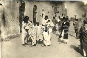 Fotografia d epoca originale 1931 TRIPOLI La festa per la fine del RAMADAN Foto 1