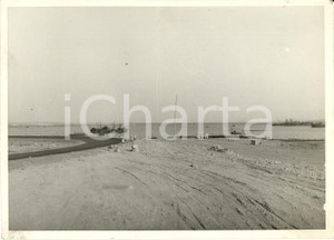 Fotografia d epoca originale 1942 TOBRUCH Libia WW2 Porto riconquistato da truppe ITALIANE GERMANICHE Foto 1