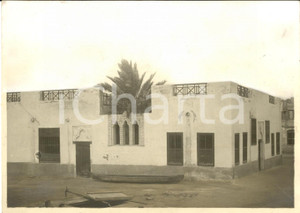 Fotografia d epoca originale 1935 ca TRIPOLI LIBIA Motivi architettonici delle nuove costruzioni Foto 1