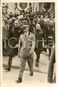 Fotografia d epoca originale 1935 MILANO Duca di BERGAMO inaugura XVI Fiera Campionaria Fotografia 1