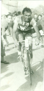 Fotografia d epoca originale 1942 CICLISMO Fiorenzo MAGNI vince GIRO DEL PIEMONTE Fotografia 1