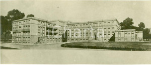 Fotografia d epoca originale 1930 ca CHIETI L Ospedale Sanatoriale VERA FOTOGRAFIA 1