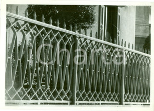 Fotografia d epoca originale 1940 ROMA La mostra delle cancellate autarchiche FOTOGRAFIA 1