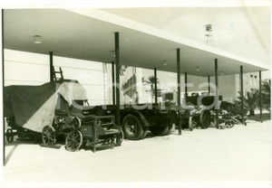 Fotografia d epoca originale 1939 TRIPOLI LIBIA La mostra delle macchine agricole Fotografia 1