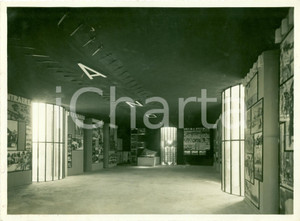 Fotografia d epoca originale 1930 TRIPOLI LIBIA Fiera Campionaria Un padiglione A NOI! Fotografia 1