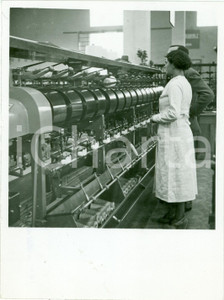 Fotografia d epoca originale 1937 MILANO Operai specializzati al lavoro FIERA CAMPIONARIA Fotografia 1