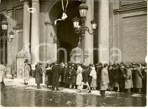 Fotografia d epoca originale 1937 NAPOLI Nascita VITTORIO EMANUELE tutti firmano registro augurale Foto 1